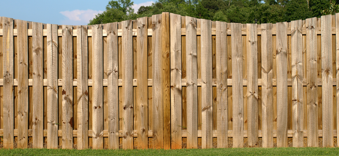 Wooden Garden Fencing