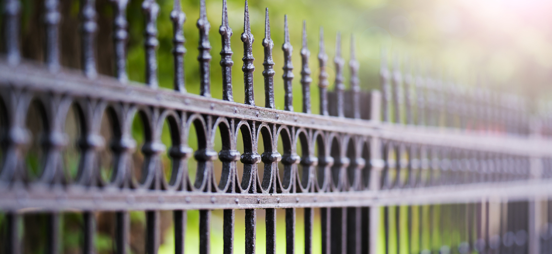 Wrought Iron Fencing